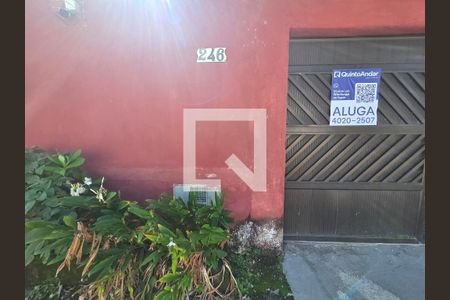Fachada de casa para alugar com 3 quartos, 190m² em Vilamar, Praia Grande