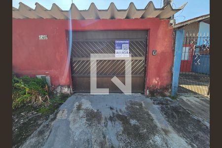 Fachada de casa para alugar com 3 quartos, 190m² em Vilamar, Praia Grande
