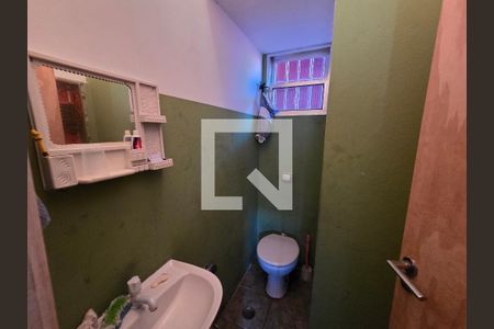 Lavabo de casa para alugar com 3 quartos, 190m² em Vilamar, Praia Grande