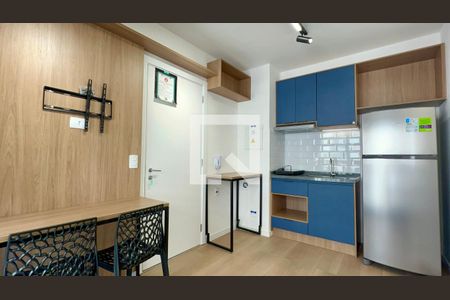 Sala de kitnet/studio para alugar com 1 quarto, 26m² em Pinheiros, São Paulo