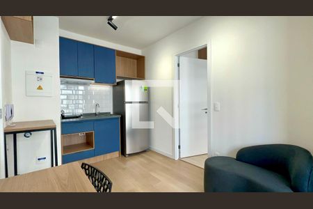 Sala de kitnet/studio para alugar com 1 quarto, 26m² em Pinheiros, São Paulo