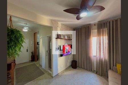 Sala de apartamento à venda com 1 quarto, 50m² em Copacabana, Rio de Janeiro