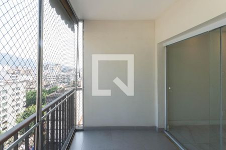 Varanda da Sala de apartamento para alugar com 3 quartos, 120m² em Tijuca, Rio de Janeiro