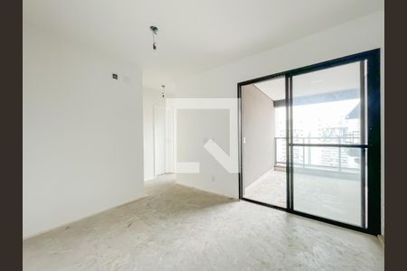 Sala e Cozinha de apartamento à venda com 2 quartos, 50m² em Centro, Osasco