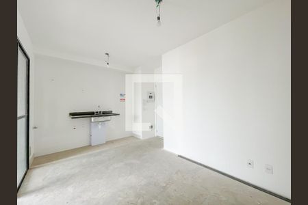 Sala e Cozinha de apartamento à venda com 2 quartos, 50m² em Centro, Osasco