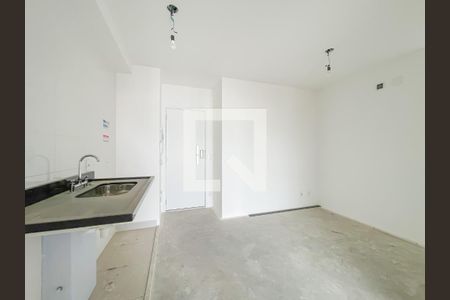 Sala e Cozinha de apartamento à venda com 2 quartos, 50m² em Centro, Osasco