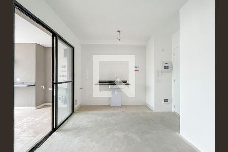 Sala e Cozinha de apartamento à venda com 2 quartos, 50m² em Centro, Osasco