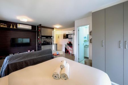 Apartamento à venda com 1 quarto, 38m² em Campo Belo, São Paulo