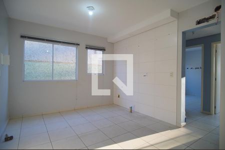 Sala/Cozinha de apartamento para alugar com 2 quartos, 47m² em Ipiranga, Sapucaia do Sul