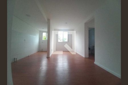 Sala / Cozinha  de apartamento para alugar com 2 quartos, 60m² em Operário, Novo Hamburgo