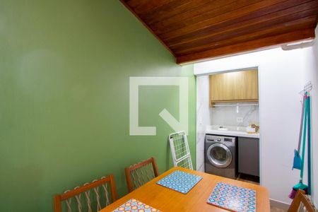 Sala de apartamento para alugar com 2 quartos, 47m² em Vila Valparaíso, Santo André