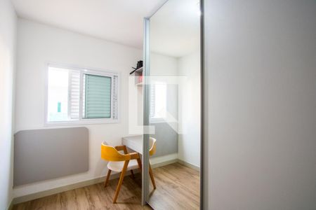 Quarto 2 de apartamento para alugar com 2 quartos, 47m² em Vila Valparaíso, Santo André