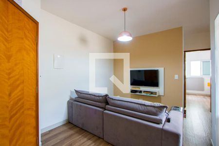 Sala de apartamento para alugar com 2 quartos, 47m² em Vila Valparaíso, Santo André