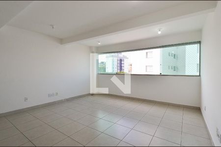 Sala Ambientes de apartamento à venda com 3 quartos, 85m² em União, Belo Horizonte