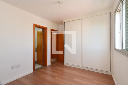 Suíte de apartamento à venda com 3 quartos, 85m² em União, Belo Horizonte