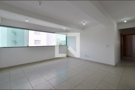 Sala Ambientes de apartamento à venda com 3 quartos, 85m² em União, Belo Horizonte