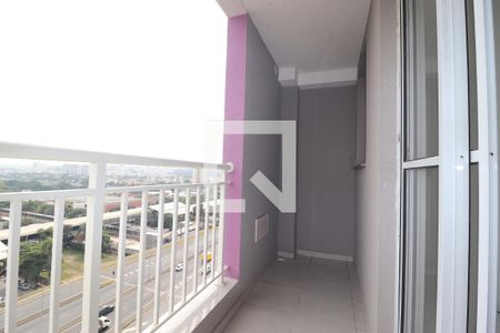 Varanda Sala de apartamento para alugar com 2 quartos, 42m² em Jardim, Santo André
