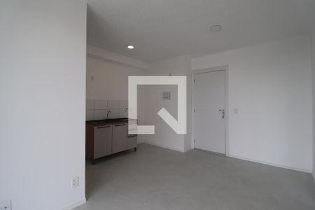 Sala de apartamento para alugar com 2 quartos, 42m² em Jardim, Santo André
