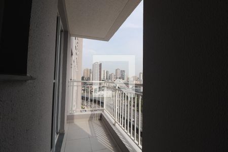 Varanda Sala de apartamento para alugar com 2 quartos, 42m² em Jardim, Santo André