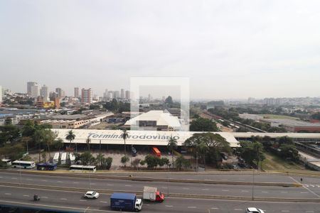 Vista Varanda Sala de apartamento para alugar com 2 quartos, 42m² em Jardim, Santo André