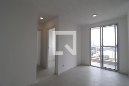 Sala de apartamento para alugar com 2 quartos, 42m² em Jardim, Santo André