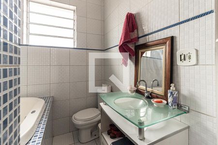 Banheiro da Suíte de casa à venda com 2 quartos, 104m² em Campos Elíseos, São Paulo