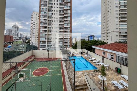 Vista da Varanda de apartamento à venda com 3 quartos, 68m² em Vila Brasilio Machado, São Paulo