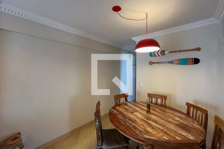 Sala de Jantar de apartamento à venda com 3 quartos, 68m² em Vila Brasilio Machado, São Paulo