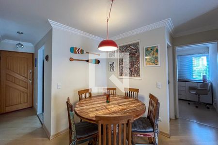 Sala de Jantar de apartamento à venda com 3 quartos, 68m² em Vila Brasilio Machado, São Paulo