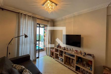 Sala de apartamento à venda com 3 quartos, 68m² em Vila Brasilio Machado, São Paulo