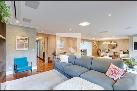 Apartamento à venda com 3 quartos, 233m² em Campo Grande, São Paulo
