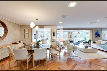 Apartamento à venda com 3 quartos, 233m² em Campo Grande, São Paulo