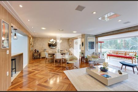 Apartamento à venda com 3 quartos, 233m² em Campo Grande, São Paulo