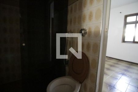 Banheiro da Suíte 1 de casa para alugar com 2 quartos, 55m² em Curicica, Rio de Janeiro