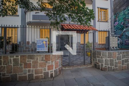 Fachada/Placa de apartamento para alugar com 2 quartos, 59m² em Cidade Baixa, Porto Alegre