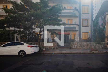 Fachada/Placa de apartamento para alugar com 2 quartos, 59m² em Cidade Baixa, Porto Alegre