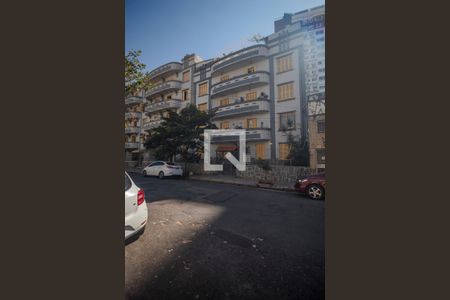 Fachada/Placa de apartamento para alugar com 2 quartos, 59m² em Cidade Baixa, Porto Alegre