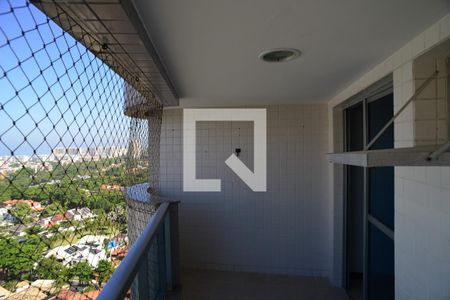 Varanda de apartamento para alugar com 3 quartos, 87m² em Barra da Tijuca, Rio de Janeiro