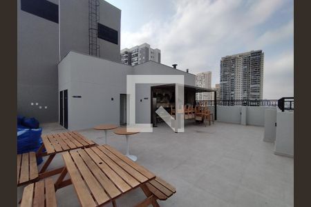 Área comum - Churrasqueira de apartamento à venda com 2 quartos, 33m² em Vila Nair, São Paulo