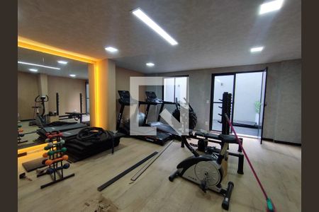 Área comum - Academia de apartamento à venda com 2 quartos, 33m² em Vila Nair, São Paulo