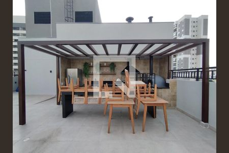 Área comum - Churrasqueira de apartamento à venda com 2 quartos, 33m² em Vila Nair, São Paulo