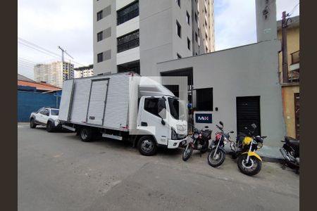 Fachada e portaria de apartamento à venda com 2 quartos, 33m² em Vila Nair, São Paulo