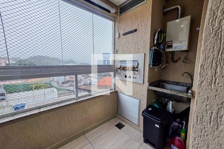 Apartamento à venda com 2 quartos, 58m² em Bangú, Santo André