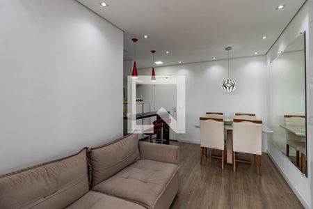 Sala de apartamento para alugar com 2 quartos, 51m² em Água Branca, São Paulo