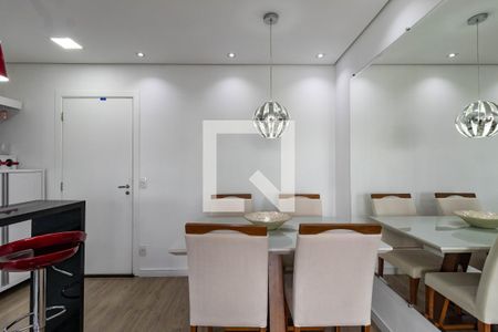 Sala de Jantar de apartamento para alugar com 2 quartos, 51m² em Água Branca, São Paulo