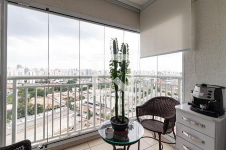 Varanda de apartamento para alugar com 2 quartos, 51m² em Água Branca, São Paulo