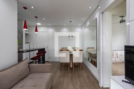 Sala de apartamento para alugar com 2 quartos, 51m² em Água Branca, São Paulo
