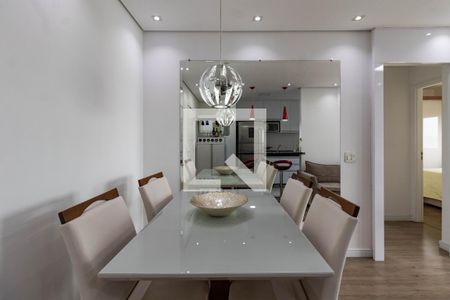 Sala de Jantar de apartamento para alugar com 2 quartos, 51m² em Água Branca, São Paulo