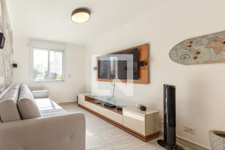 Sala de apartamento para alugar com 1 quarto, 64m² em Itaim Bibi, São Paulo