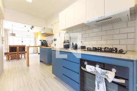 Cozinha de apartamento para alugar com 1 quarto, 64m² em Itaim Bibi, São Paulo